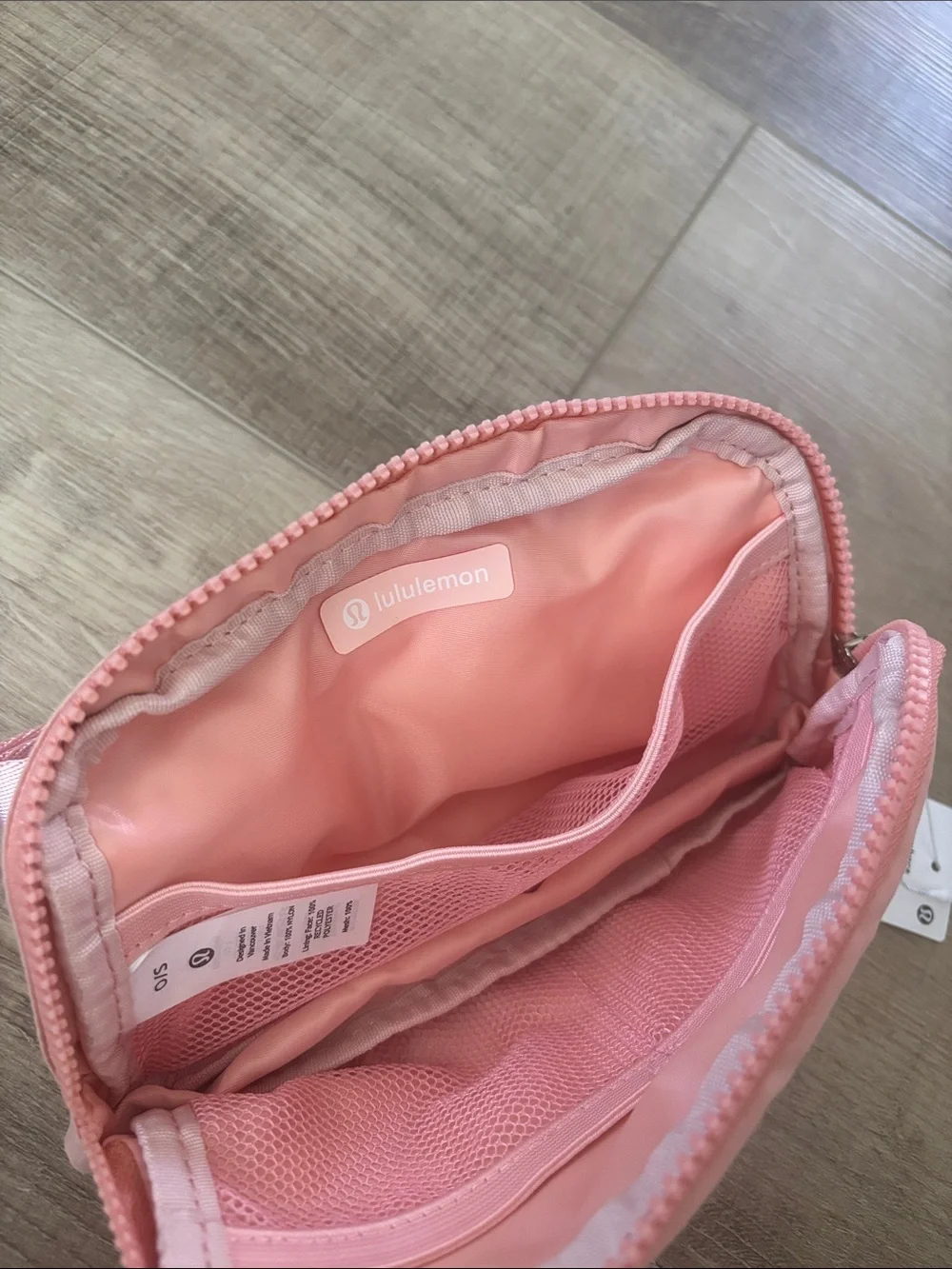 lululemon athletica Soft Pink Cosmetic Pouch
